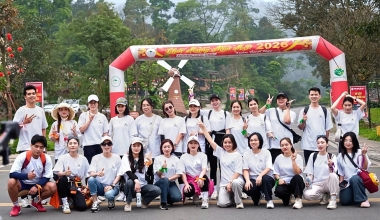 Blue Sea K-Beauty: Team Building rèn luyện sức khỏe – gắn kết đội ngũ